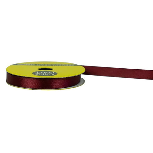 10mm Polyester Satin Ribbon (available in 28 colours)